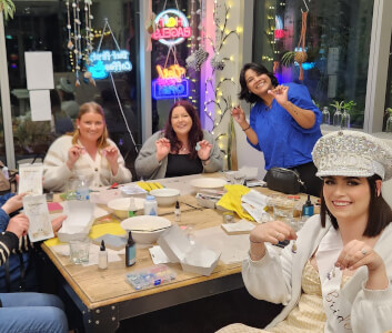 Pottery workshops